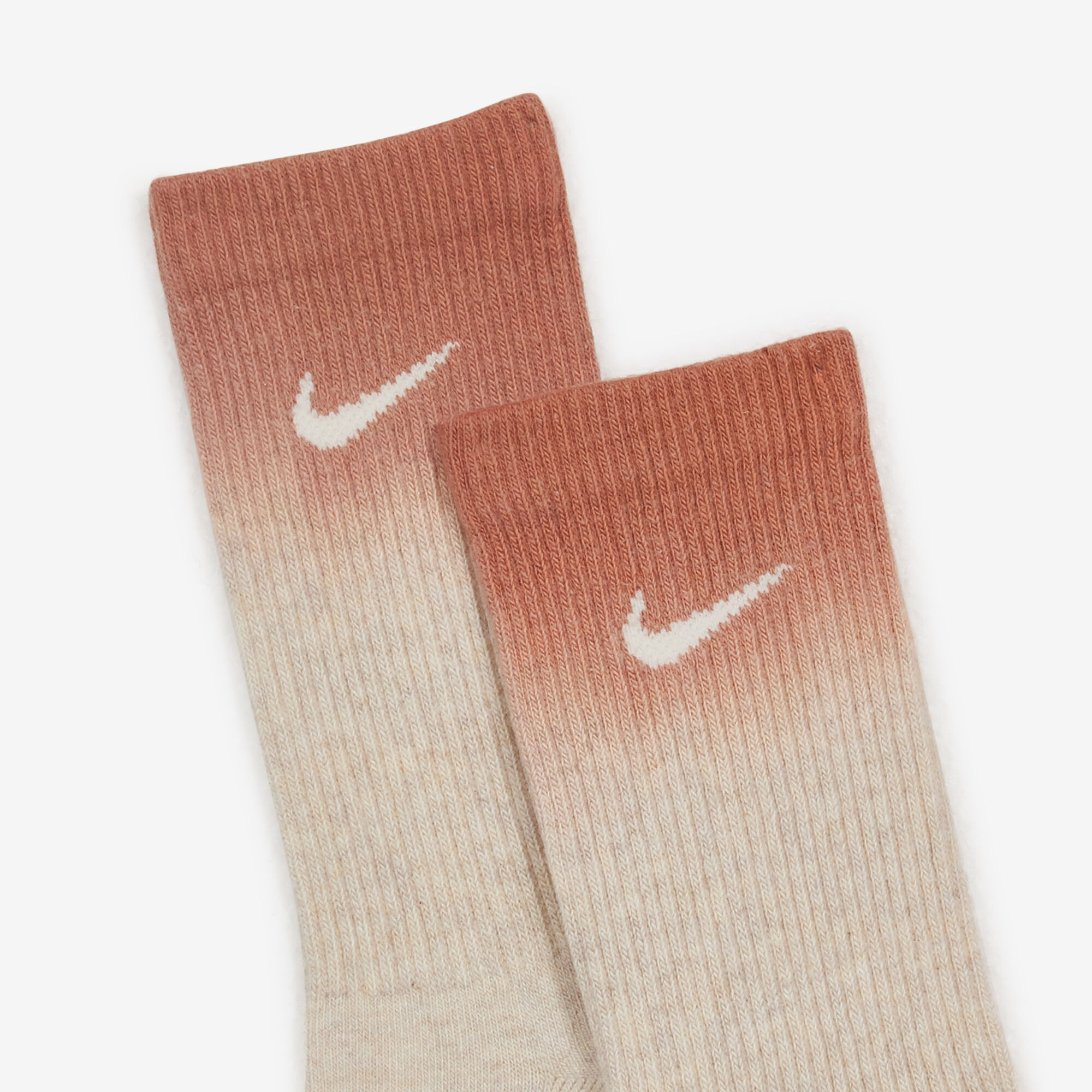 NIKE CHAUSSETTES X2 TYE DYE CREW ORANGE BLANC CHAUSSETTE HOMME Courir.be
