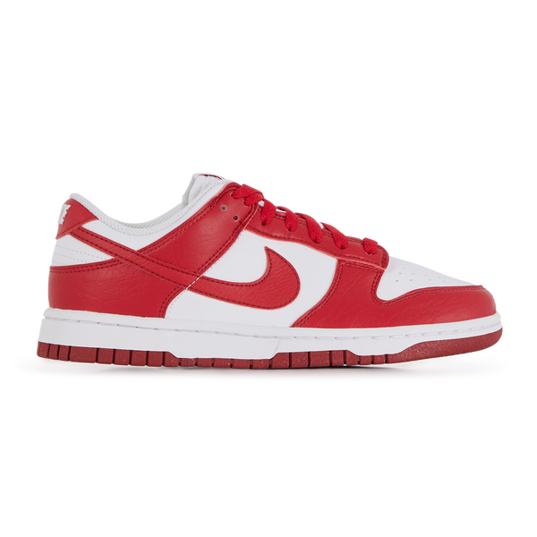 NIKE DUNK LOW WIT ROOD SNEAKERS DAMES Courir.be