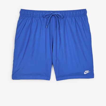 NIKE SHORT CLUB FLOW BLAUW HEREN