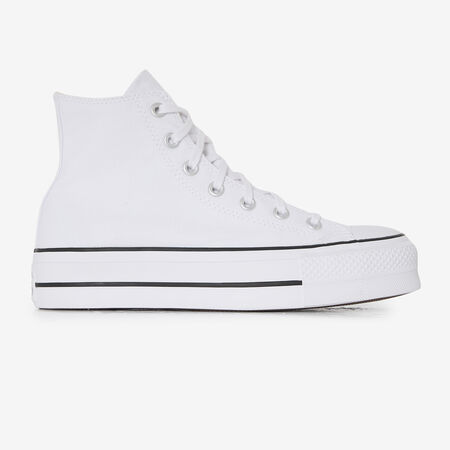 CONVERSE chuck taylor all star CHUCK TAYLOR LIFT HI WIT/ZWART DAMES
