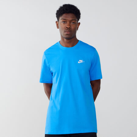 NIKE TEE SHIRT CLUB BLEU/BLANC HOMME