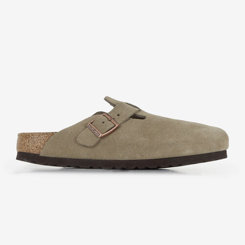BOSTON SUEDE TAUPE
