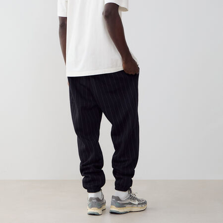 NIKE PANT JOGGER JUST DO IT AOP NOIR/BLANC HOMME