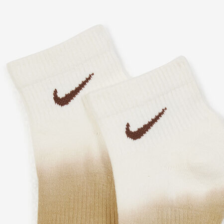 NIKE CHAUSSETTES X2 ANKLE TYE DYE MEERKLEURIG HEREN