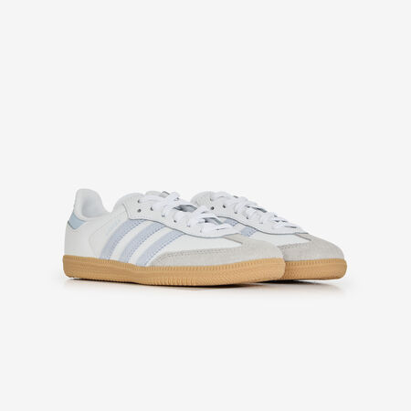 ADIDAS ORIGINALS samba SAMBA OG BLANC/BLEU CADET