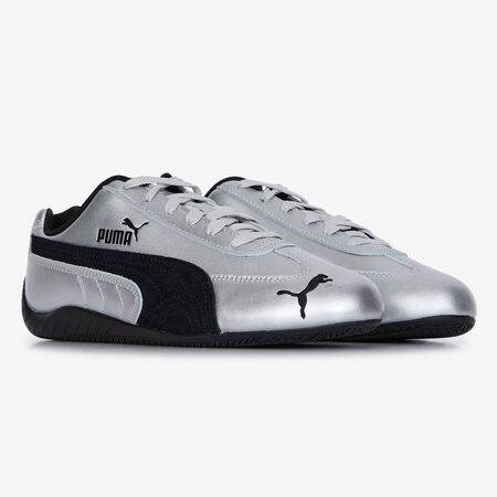 PUMA speedcat SPEEDCAT METALLIC ARGENT FEMME