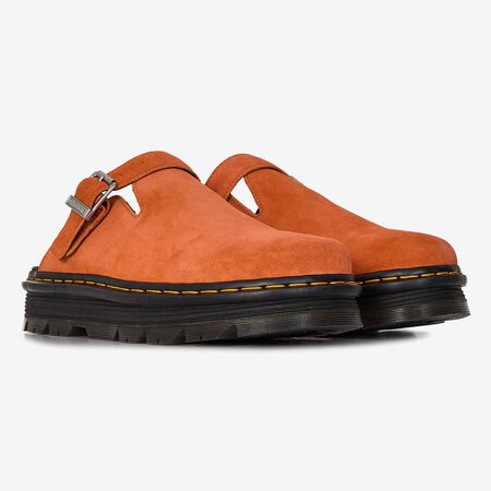 DR MARTENS ZEBZAG ORANGE HOMME