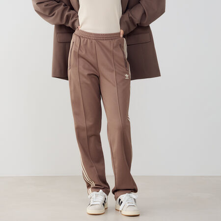 ADIDAS ORIGINALS PANT JOGGER BECKENBAUER MARRON/BEIGE FEMME
