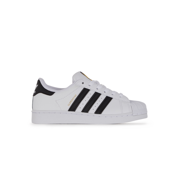 Superstar adidas top blanche et noir