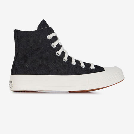 CONVERSE chuck 70 CHUCK 70 HI LACE NOIR FEMME