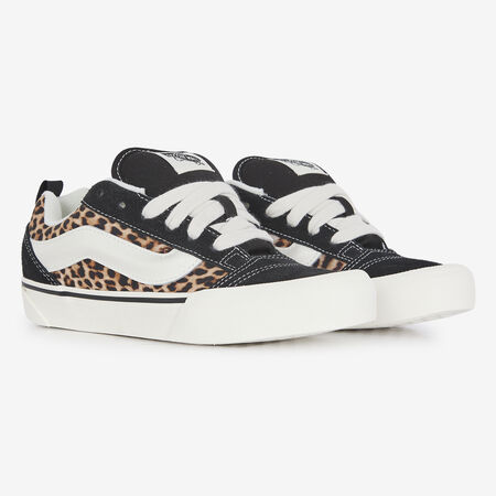 VANS knu skool KNU SKOOL LEOPARD NOIR/BEIGE DAMES
