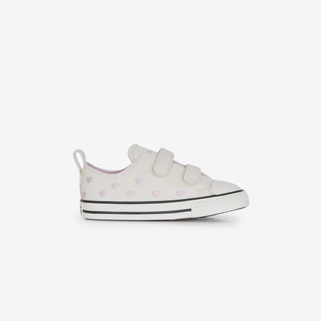 CONVERSE chuck taylor all star CHUCK TAYLOR ALL STAR OX VALENTINES CF BLANC/ROSE B&Eacute;B&Eacute;