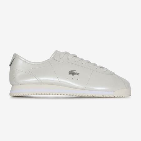 LACOSTE CLUB LOW BIJOUX BLANC DAMES