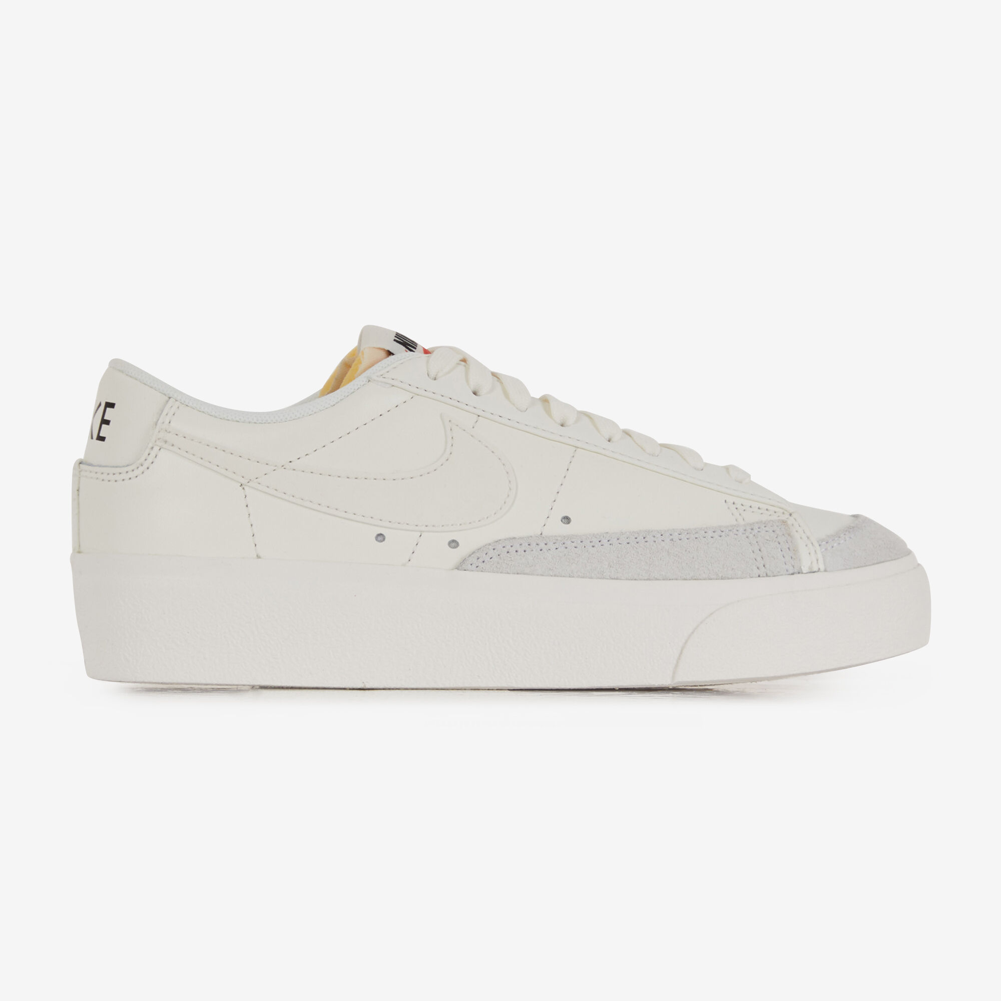 Nike blazer low femme hot sale beige