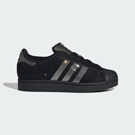 ADIDAS ORIGINALS superstar SUPERSTAR RHINESTONES NOIR/ARGENT FEMME