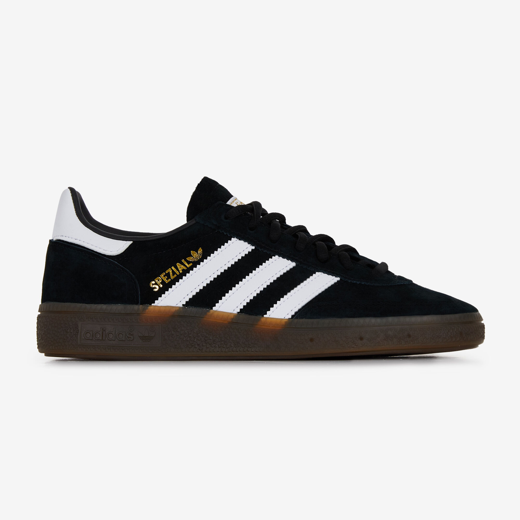 Adidas clearance zwarte zool