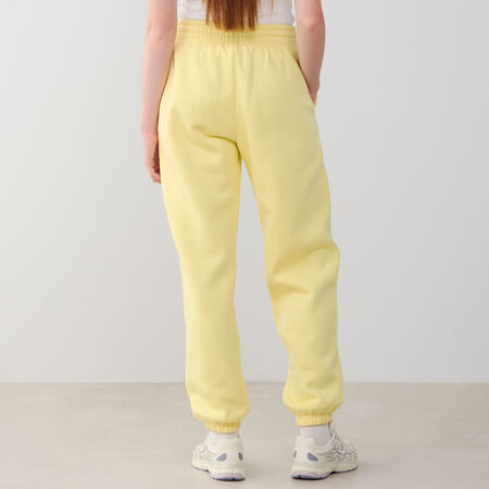 NIKE PANT JOGGER PHOENIX OS JAUNE/BLANC DAMES