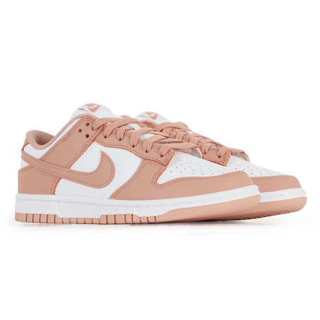 NIKE dunk DUNK LOW ROSE WHISPER BLANC/ROSE FEMME