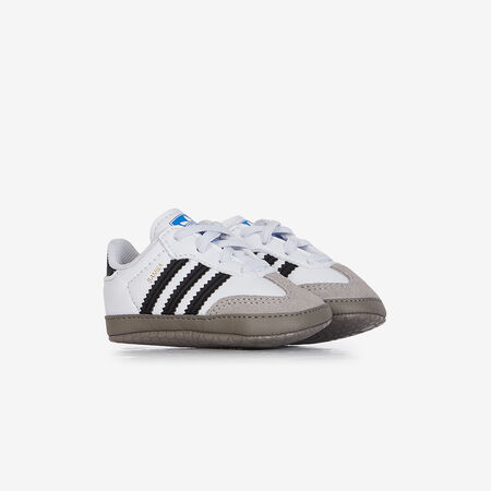 ADIDAS ORIGINALS samba SAMBA OG CRIB WIT/ZWART BABY