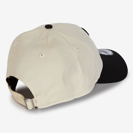 NEW ERA 9FORTY CHICAGO WHITE SOX COLOURBLOCK BEIGE/NOIR HOMME