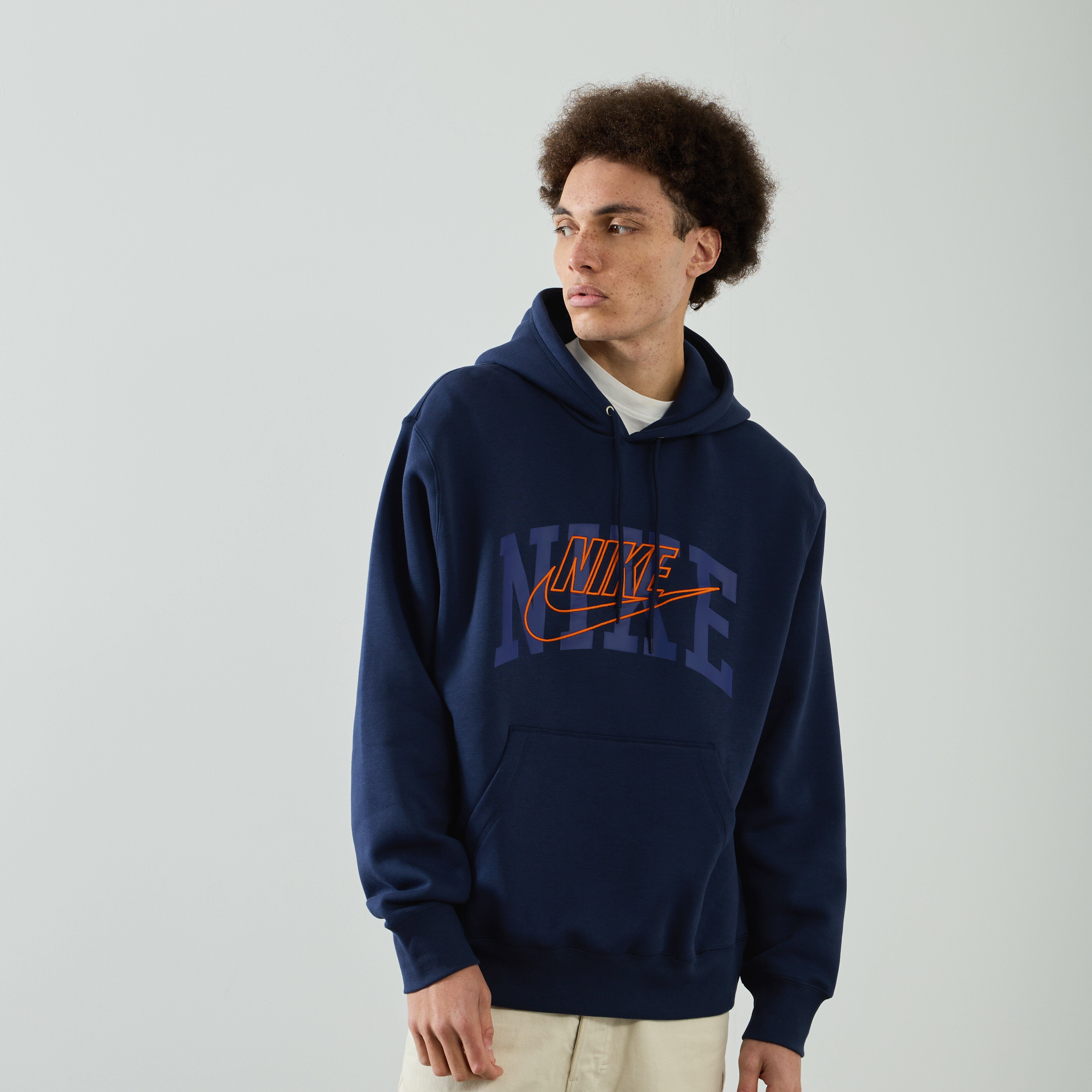 Nike trui heren blauw clearance