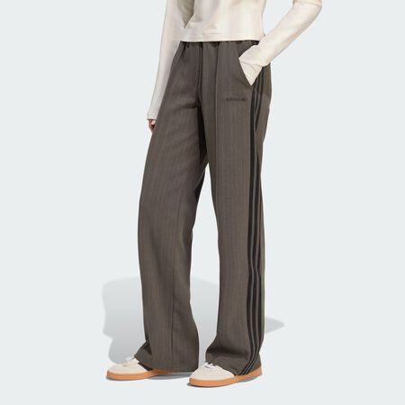 ADIDAS ORIGINALS PANT JOGGER TAILORED GRIS/NOIR FEMME