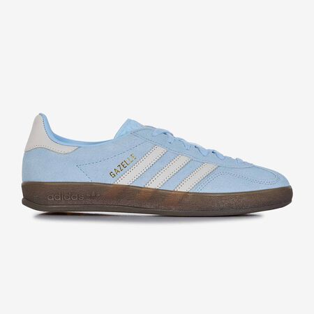 GAZELLE INDOOR : BLEU/BLANC