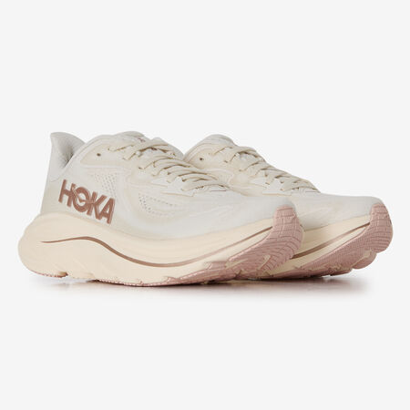 HOKA CLIFTON 10 BEIGE FEMME