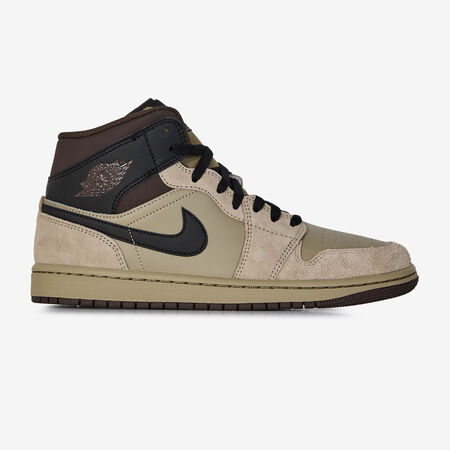 JORDAN air jordan 1 AIR JORDAN 1 MID BEIGE/BRUIN HEREN