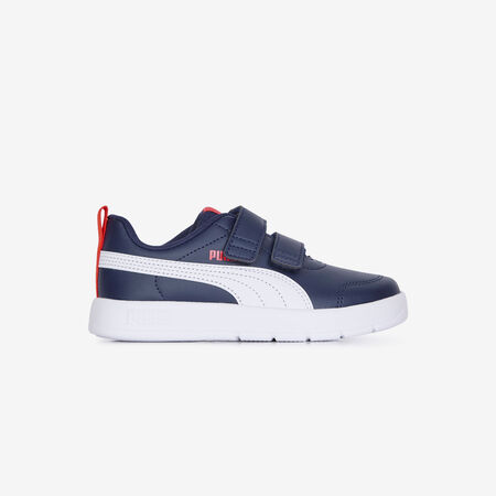 PUMA COURTFLEX V3 CF MARINE/BLANC CADET
