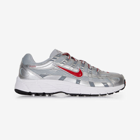 NIKE p-6000 P-6000 ARGENT/ROUGE JUNIOR