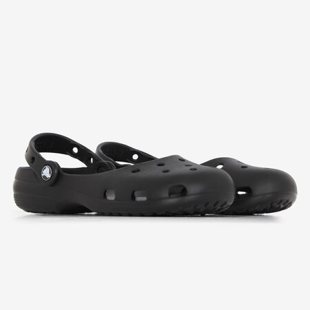 CROCS CLASSIC BALLET NOIR FEMME