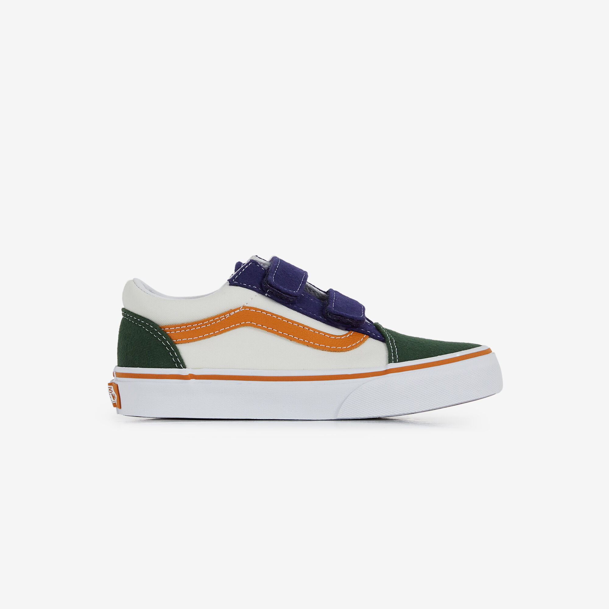 Vans best sale rouge courir