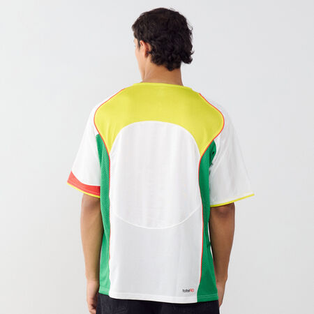 NIKE JERSEY T90 ENERGY BLANC/VERT HEREN