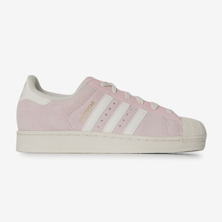 ADIDAS ORIGINALS superstar SUPERSTAR LEATHER ROSE/BLANC DAMES