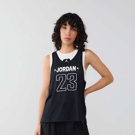 JORDAN DEBARDEUR JERSEY JORDAN NOIR/BLANC FEMME
