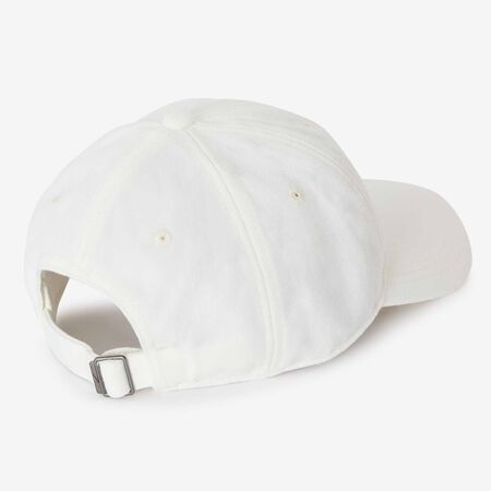 NIKE CASQUETTE SMALL LOGO ECRU HOMME