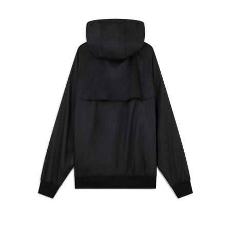 NIKE JACKET WINDRUNNER ZWART/WIT HEREN