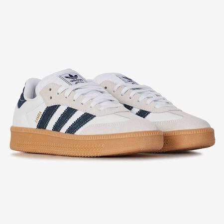 ADIDAS ORIGINALS samba SAMBA XLG DENIM BLANC/MARINE HOMME