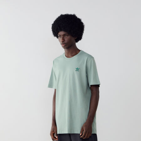 ADIDAS ORIGINALS TEE SHIRT ESSENTIAL VERT HOMME