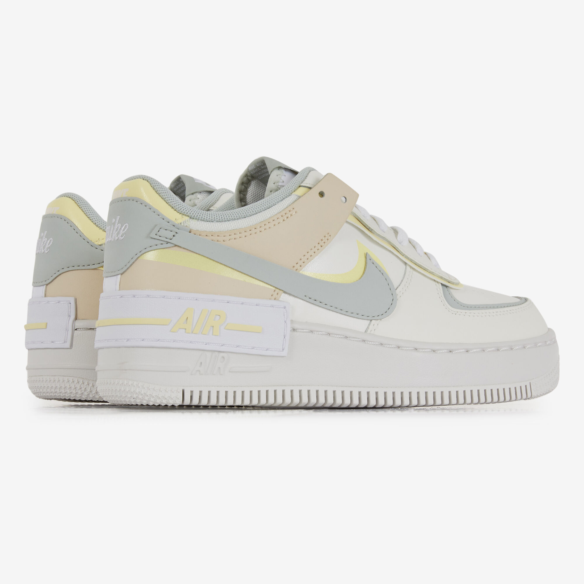 Air force hot sale 1 virgule jaune