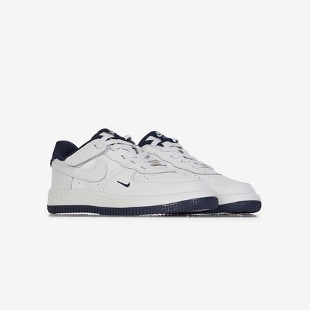 NIKE air force 1 AIR FORCE 1 LOW CF MINI SWOOSH BLANC/BLEU CADET