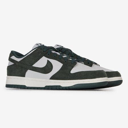 NIKE dunk DUNK LOW VERT/GRIS FEMME