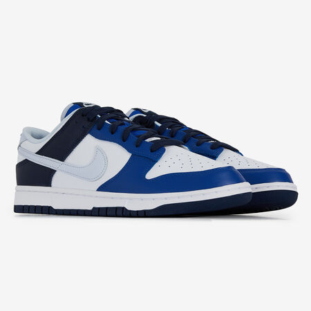 NIKE dunk DUNK LOW BLANC/MARINE HOMME