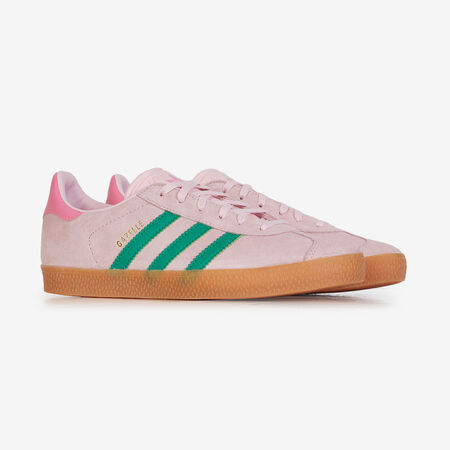 ADIDAS ORIGINALS gazelle GAZELLE ROSE/VERT JUNIOR