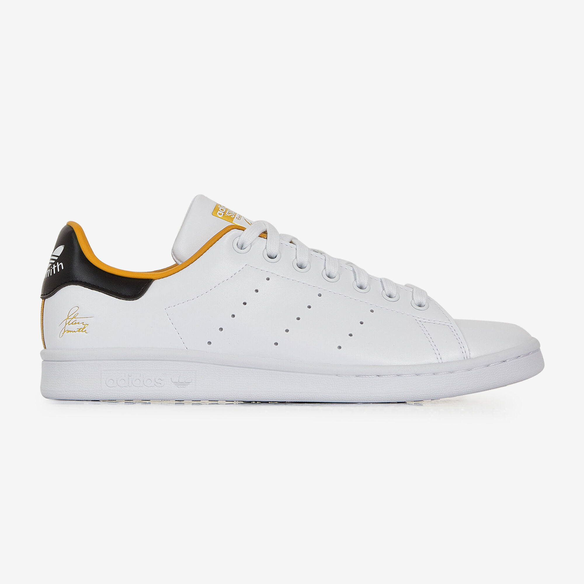 Stan smith heren geel hotsell