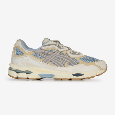 GEL-NYC : BEIGE/BLEU
