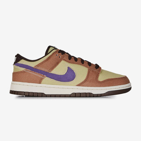 NIKE dunk DUNK LOW BEIGE/BLEU HOMME