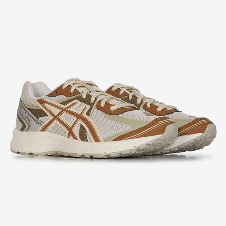 ASICS JOG 100S BEIGE/MARRON HEREN