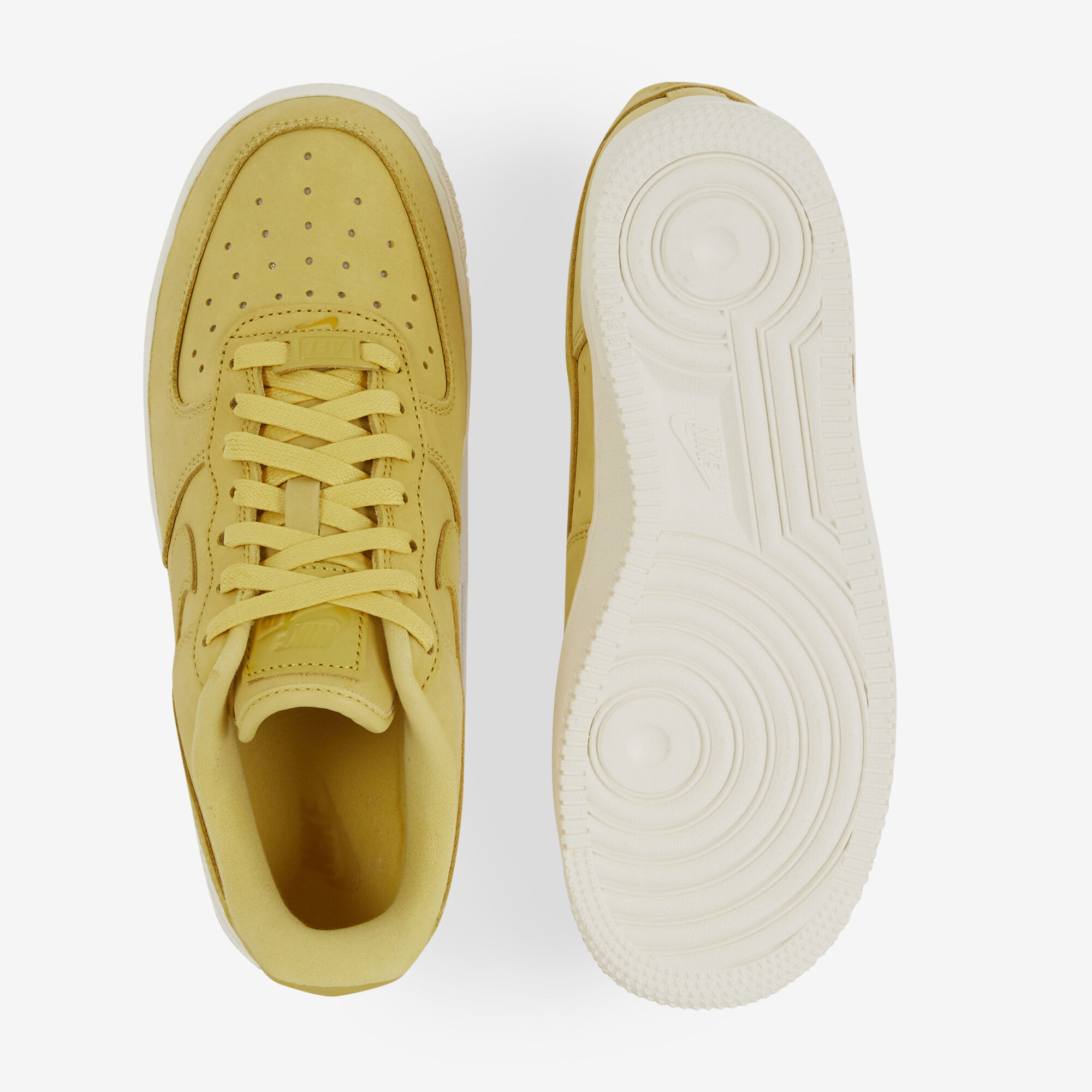 Nike air sale force 1 okergeel